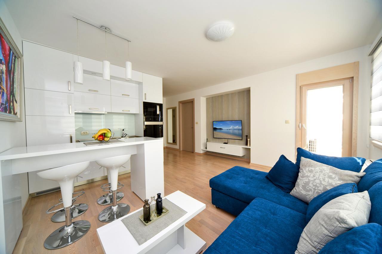 Lux Beach Apartment Budva Exterior foto
