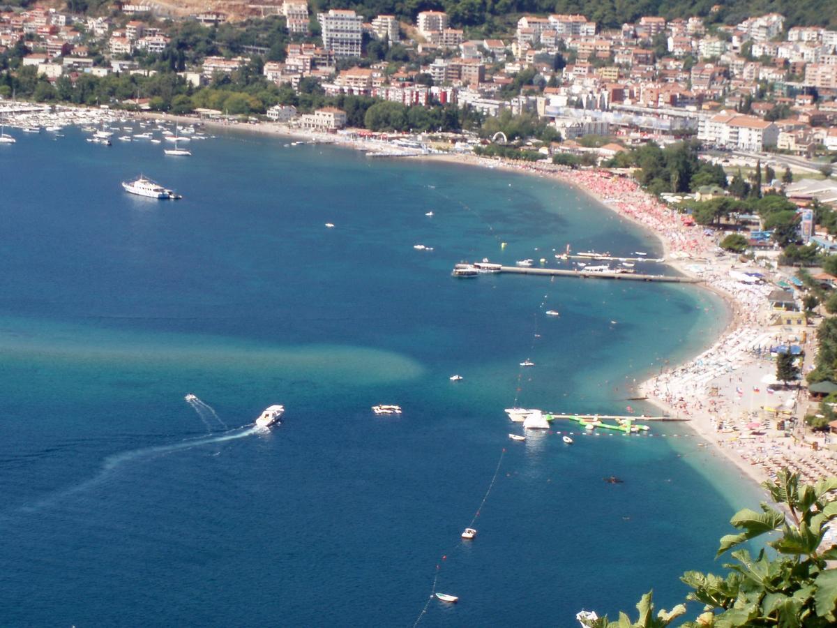 Lux Beach Apartment Budva Exterior foto